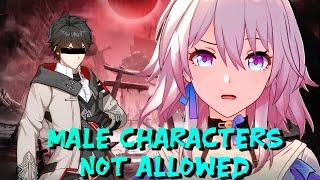 Why this $1 billion game will NEVER have male characters - Honkai Impact 3rd Male Survey incident