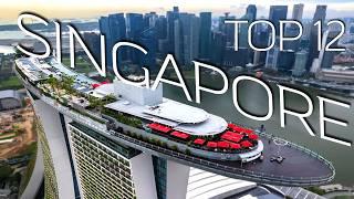 Top 12 FREE Must-See Places and Things to Do in Singapore