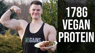 Vegan Muscle Building Diet + Grocery Haul