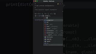 CHEATSHEET For Sorting Dictionaries in Python #coding #pythonprogramming #python