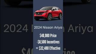 End Of Year EV Deal: $8,500 Off The Nissan Ariya!