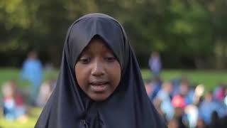 Beautiful quran recitation by a young Somali girl