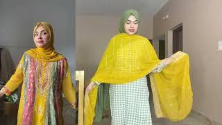 Meesho Eid outfit haul  Instagram pages to shop Eid outfit ️all trendy Eid outfit ideas  