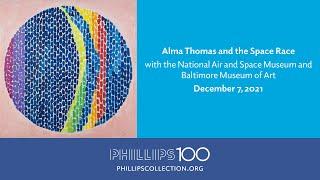 Alma Thomas and Space