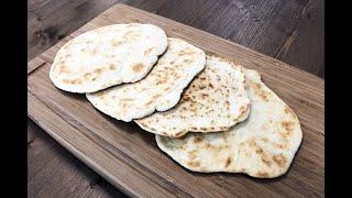 Pane in padella allo yogurt e senza lievito