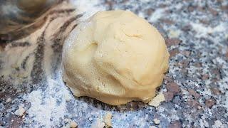 Pasta frolla per la pastiera napoletana: ricetta FACILE e VELOCE