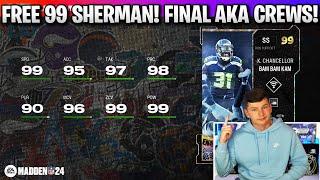 FREE 99 SHERMAN! FINAL AKA CREWS LEGION OF BOOM! MYSTERY PACKS ARE GONE!