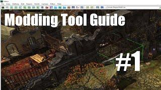 Grim Dawn Modding Tool Guide #1 - Neuen Mod erstellen, Map erstellen, und Testen