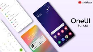 Samsung OneUI Theme for Xiaomi | Redmi | Poco 