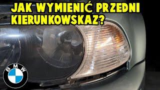 Jak wymienić zdemontować kierunkowskaz BMW 3 E46? Sprawdź.