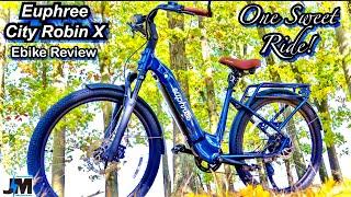 Euphree City Robin X Ebike Review ~ A Quality Ebike with U.S.A. Support!