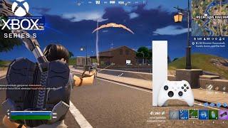 Xbox Series S Season 4! Fortnite Gameplay (4K 120FPS)