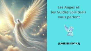 LES ANGES ET LES GUIDES SPIRITUELS VOUS PARLENT (SAGESSE DIVINE)