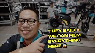 let's visit the new CFMOTO factory in China