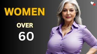 natural older women over 60 Attractively Dressed Classy