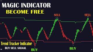 NEW Magic Trend Tracker Buy sell Indicator for Scalping Strategy!