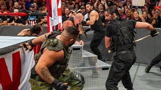 The Shield fight the entire roster: Raw, Sept. 10, 2018