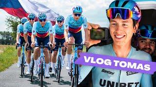 You’ve NEVER been this CLOSE to a PRO CYCLIST | CZECH TOUR 