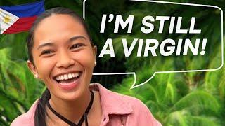 FILIPINA WILL DO ANYTHING TO GET YOU TO COME!? Street interview