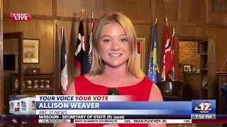 ABC 17 News Aug. 6 Missouri Primary special livestream