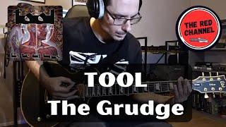 TOOL - The Grudge (full guitar cover #101)