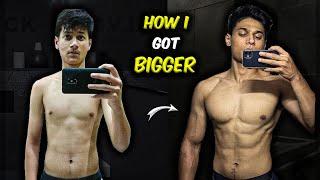 How To Gain Weight & Build Muscle Fast as a Skinny 'HARDGAINER' | My Complete Guide