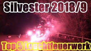 Das beste Leuchtfeuerwerk Deutschlands  || Top 5 für Silvester (Vorfreude auf Silvester 2019)