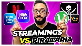 STREAMINGS VS PIRATARIA | Os Streamings Realmente Acabaram Com a Pirataria?