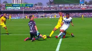 Resumen: Pumas 0-0 Club América | J3 CL18 | Liga MX