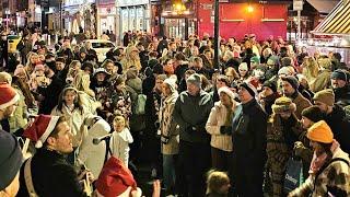 Dublin's Best Christmas Moment: Crowd Sings 'Fairytale of New York