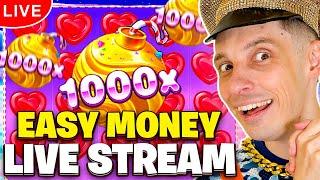 SLOTS LIVE  CASINO STREAM: Biggest Wins with mrBigSpin