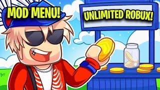 Roblox Mod Menu for UNLIMITED Robux on iOS, Android 2024  Roblox Mod Apk Script