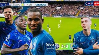 CHELSEA 3:0 ASTON VILLA HIGHLIGHTS. ..MATCH TACTICAL ANALYSISI