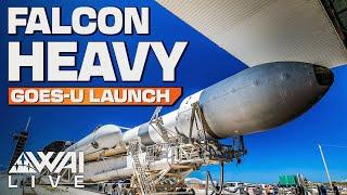 REPLAY: SpaceX Falcon Heavy GOES-U Mission