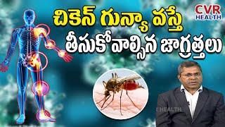 Does Chikungunya Cause Joint Pains? | Prevention Of Chikungunya | Dr. Ram Singh | CVR Health