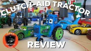 DISNEY PIXAR CARS - CLUTCH AID TRACTOR REVIEW - FLOYD’S FANTASTIC CARS Jul 17, 2021