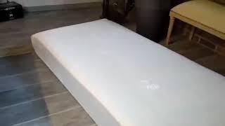 Vesgantti Matelas 90x190 cm Mousse à Mémoire de Forme, Matelas moelleux et de qualité