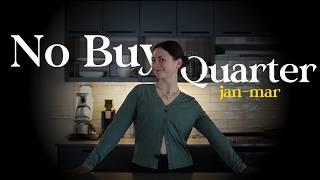 No Buy Quarter | Goals, Rules, & Low Cost Activities