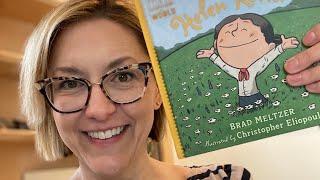 I am Helen Keller by Brad Meltzer - Speech, Language, English Book Recommendation & Tips