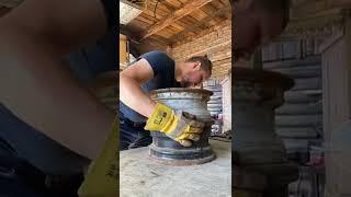 Печь для казана мангал барбекю плов сварка