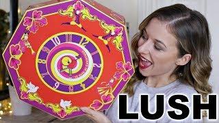 LUSH ADVENT CALENDAR | Eltoria
