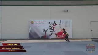 Tiger Claw Elite KungFuMagazine com Online Championship   Sophie Yang