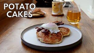 How to make really good (and easy) Potato Cakes. | Dom Bill