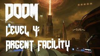 DOOM (2016) | Level 4: Argent Facility | 100% Collections & Secrets