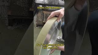 Big Diameter Cylindrical Grinding Wheel