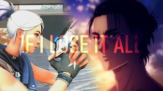IF I LOSE IT ALL - Valorant x AOT 3D Edit