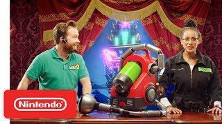 Luigi’s Mansion 3 - Meet the New Poltergust G-00! - Nintendo Switch