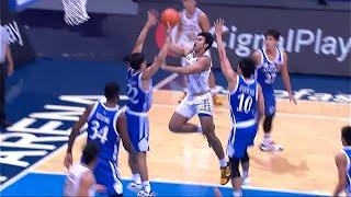 Shaun and Dave Ildefonso exchange buckets | UAAP Seson 84 Men's Basketball