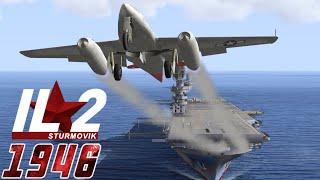 IL-2 1946: Secret US Navy Me-262 Carrier Trials