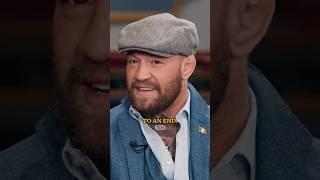 “The Era of the Politician Must End, Tucker.” - Conor McGregor